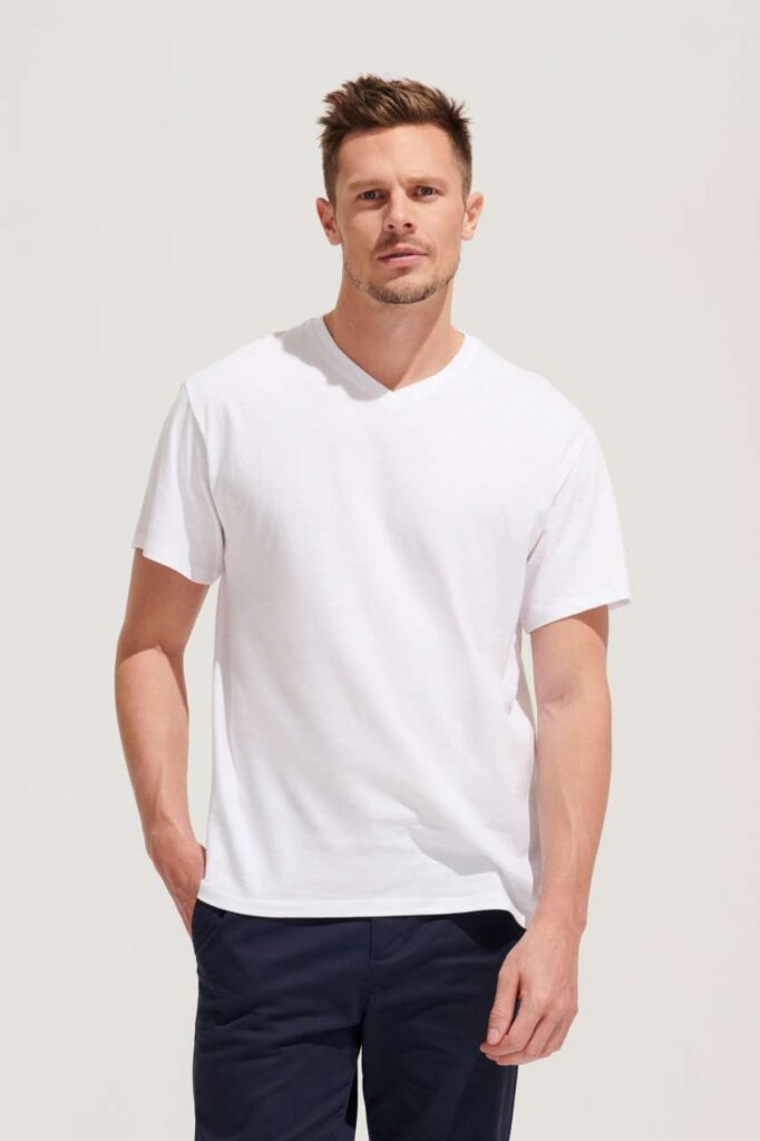 SOL'S VICTORY - MEN'S V-NECK T-SHIRT - Slika 2