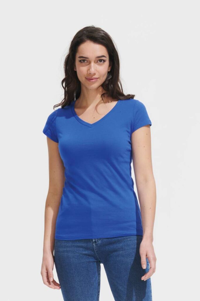 SOL'S MOON - WOMEN’S V-NECK T-SHIRT - Slika 2