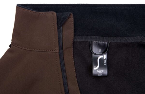 SOL'S RALLYE MEN - SLEEVELESS SOFTSHELL JACKET