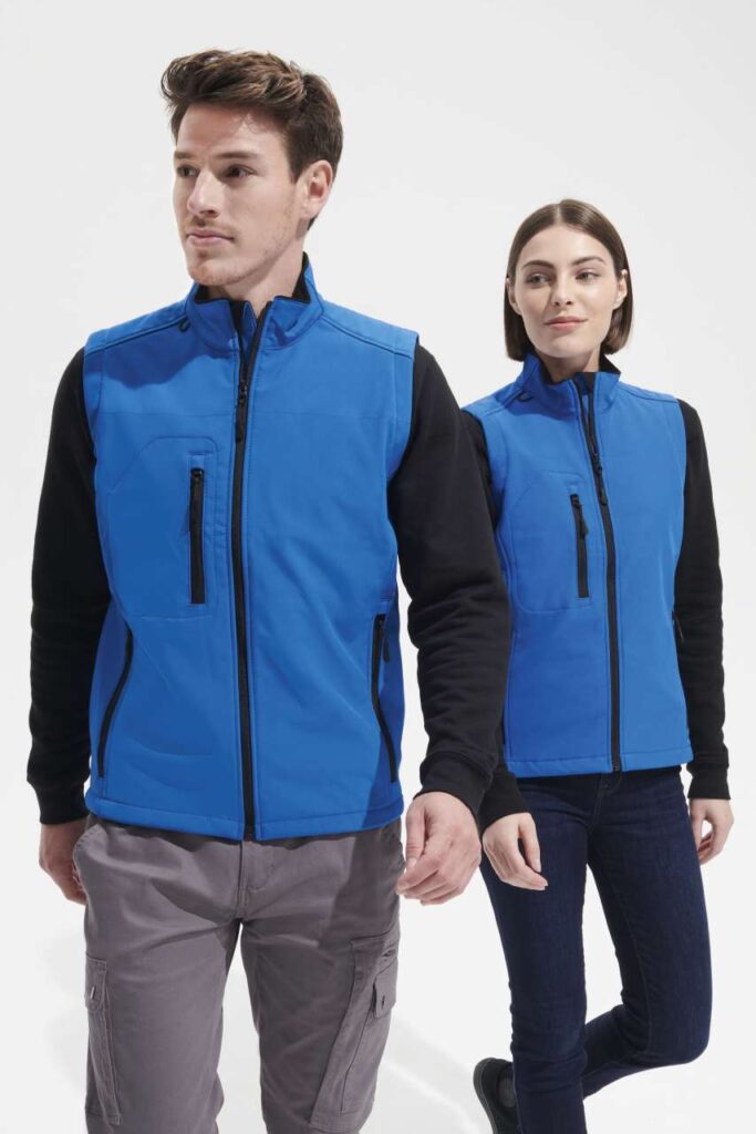 SOL'S RALLYE MEN - SLEEVELESS SOFTSHELL JACKET - Slika 5