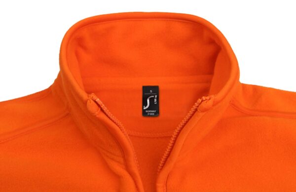 SOL'S NORWAY - UNISEX SLEEVELESS FLEECE CARDIGAN