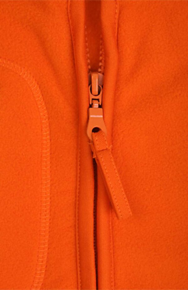 SOL'S NORWAY - UNISEX SLEEVELESS FLEECE CARDIGAN