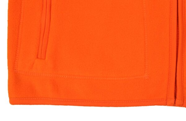 SOL'S NORWAY - UNISEX SLEEVELESS FLEECE CARDIGAN