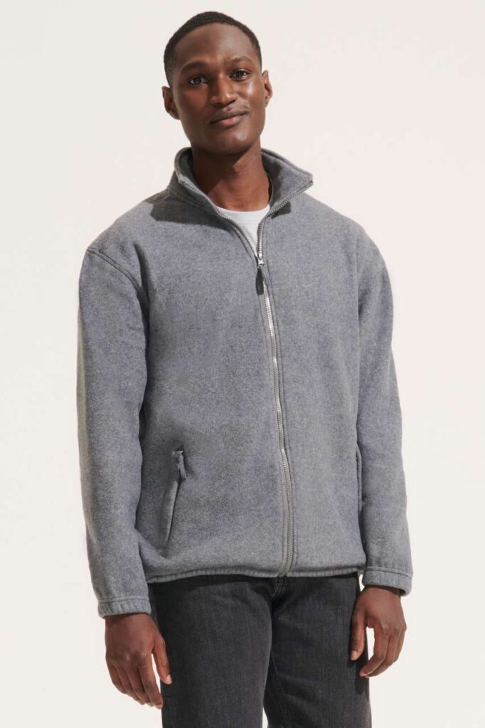 SOL'S NORTH MEN - ZIPPED FLEECE JACKET - Slika 7