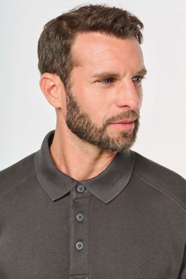 POLO NECK SWEATSHIRT