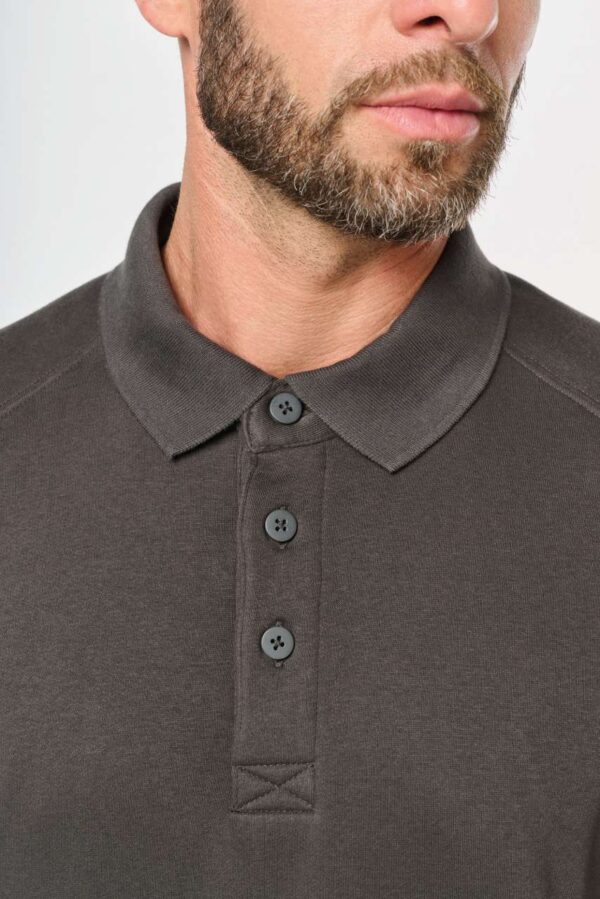 POLO NECK SWEATSHIRT