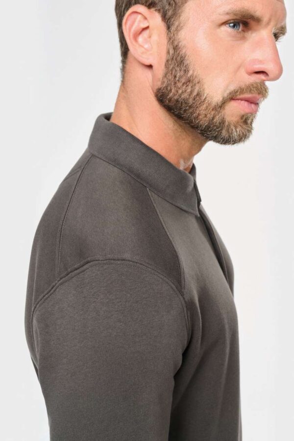 POLO NECK SWEATSHIRT