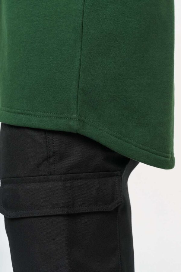 SET-IN SLEEVE SWEATSHIRT