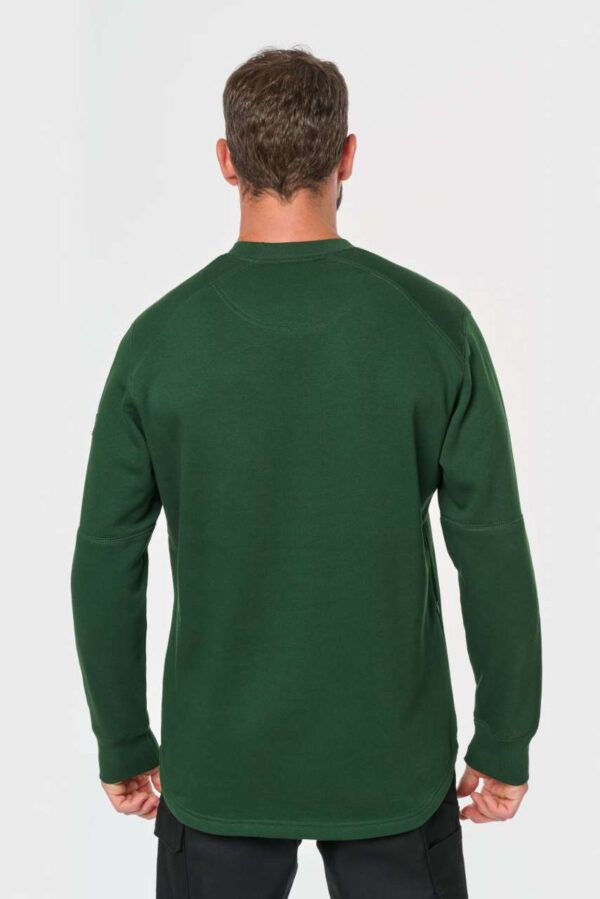 SET-IN SLEEVE SWEATSHIRT