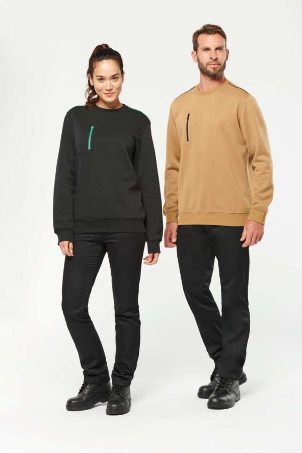 UNISEX DAYTODAY MAJICA S KONTRASTNIM DŽEPOVIMA