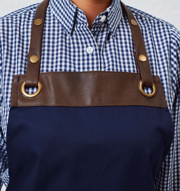 'ESPRESSO' BIB APRON