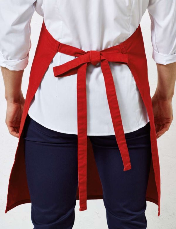 'CALIBRE' HEAVY COTTON CANVAS BIB APRON