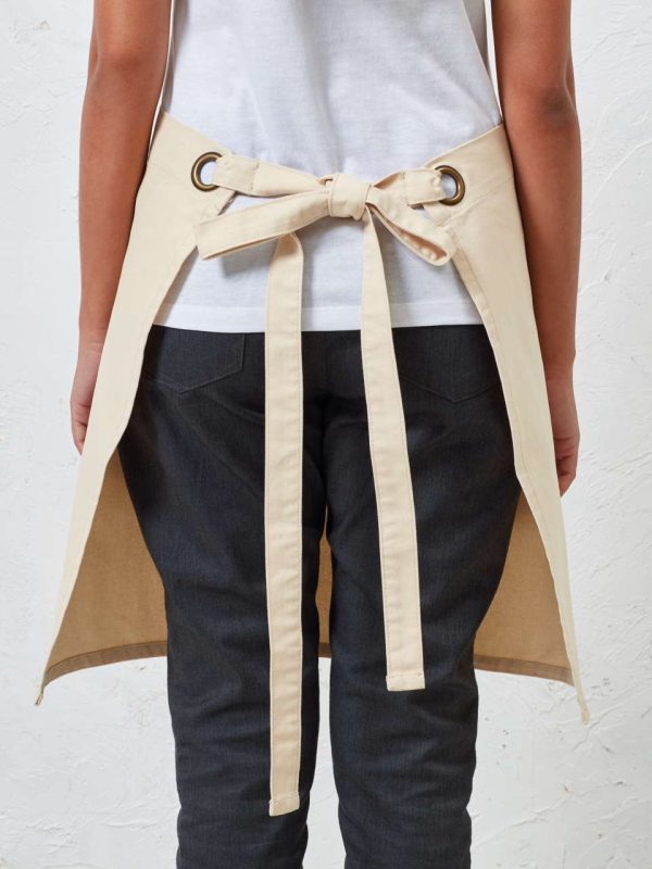 'CALIBRE' HEAVY COTTON CANVAS WAIST APRON