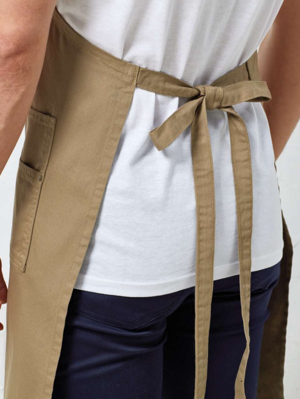 'CHINO’ BIB APRON