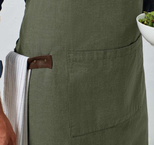 'ANNEX' OXFORD BIB APRON