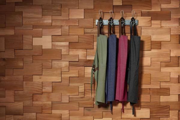 'ANNEX' OXFORD BIB APRON