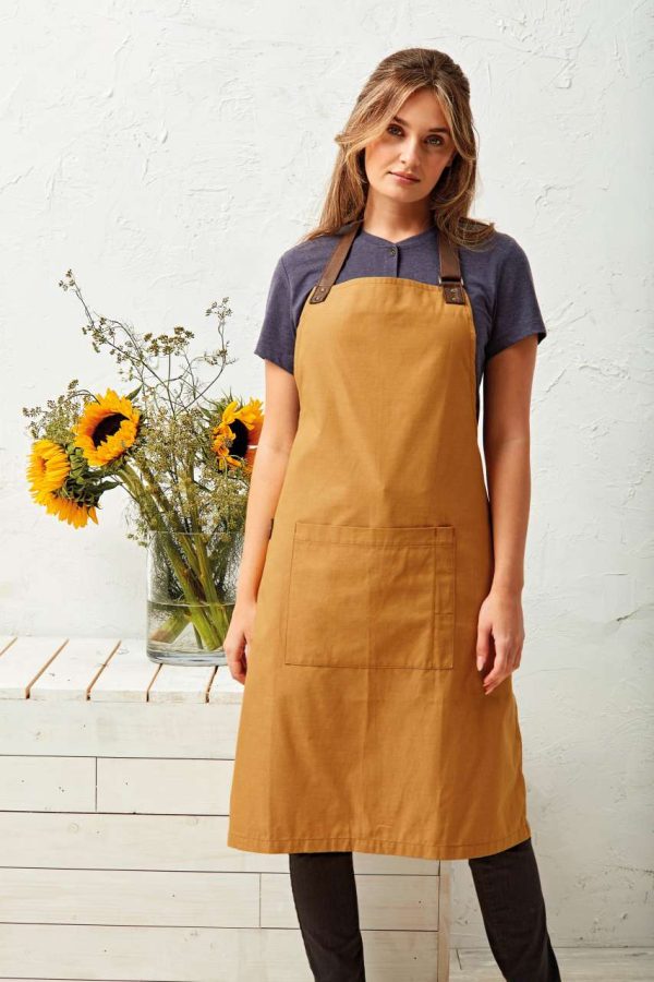 'ANNEX' OXFORD BIB APRON