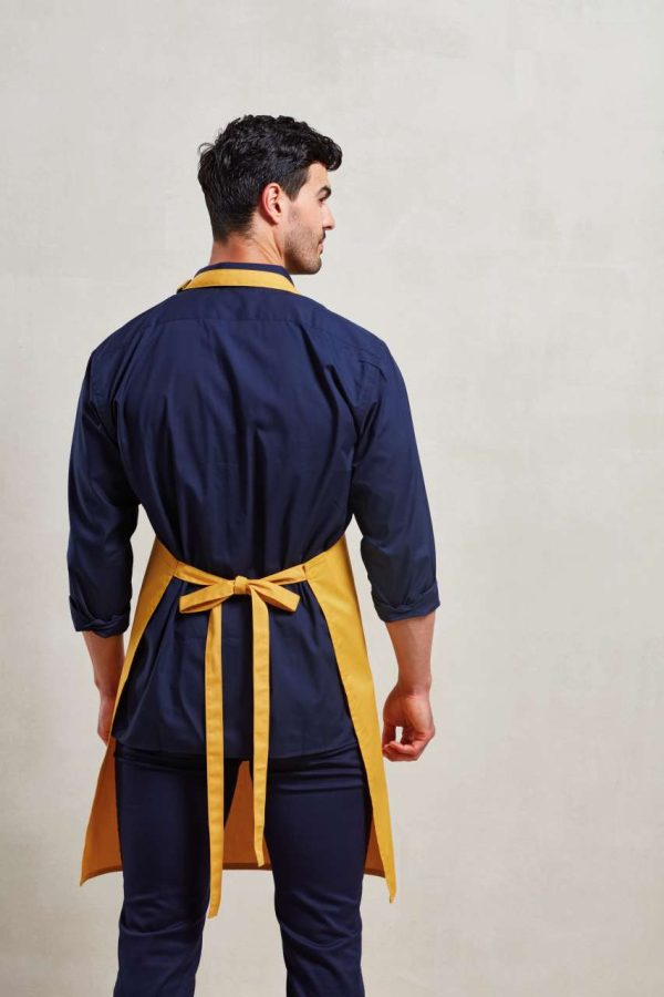 'COLOURS COLLECTION’ BIB APRON
