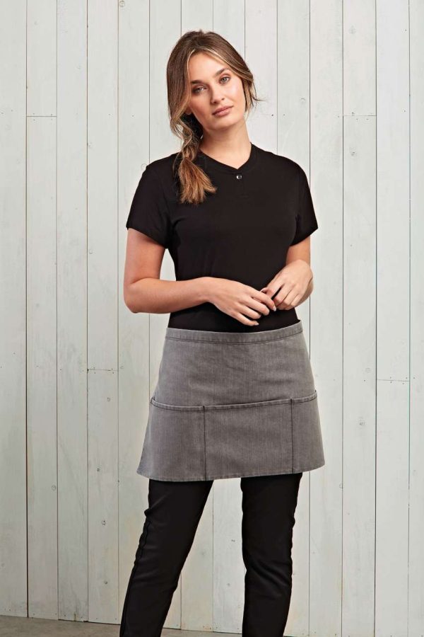 'COLOURS COLLECTION’ THREE POCKET APRON