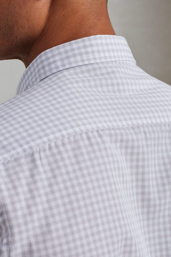 'MAXTON' CHECK MEN'S LONG SLEEVE SHIRT