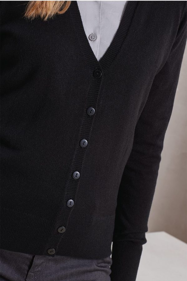 'ESSENTIAL' ACRYLIC WOMEN'S CARDIGAN