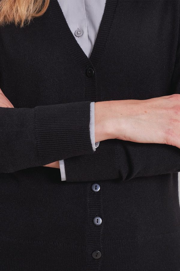 'ESSENTIAL' ACRYLIC WOMEN'S CARDIGAN