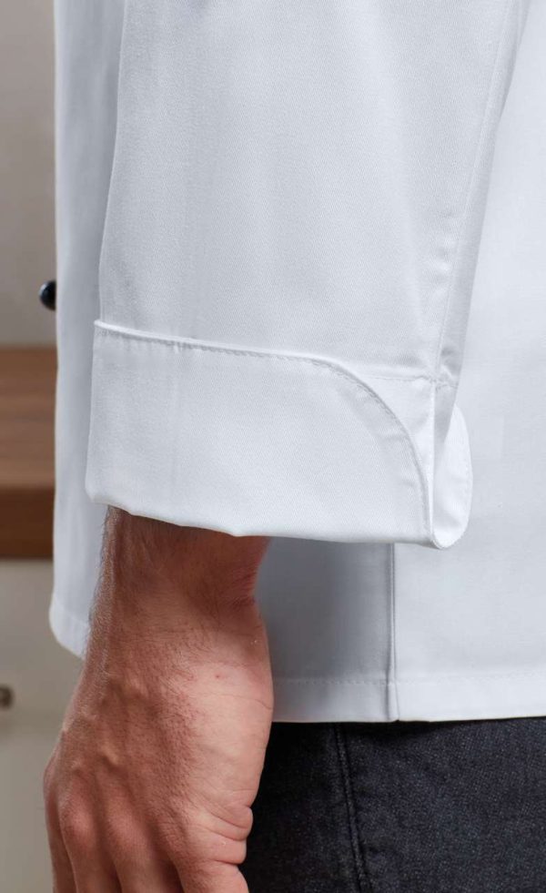 ‘CUISINE' LONG SLEEVE CHEF’S JACKET