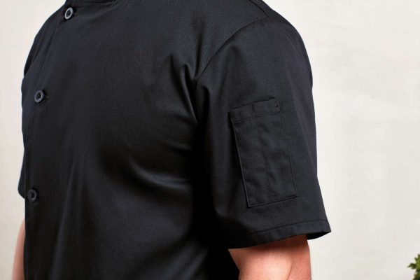 'ESSENTIAL' SHORT SLEEVE CHEF'S JACKET