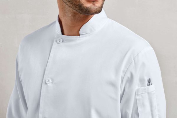 'ESSENTIAL' LONG SLEEVE CHEF'S JACKET