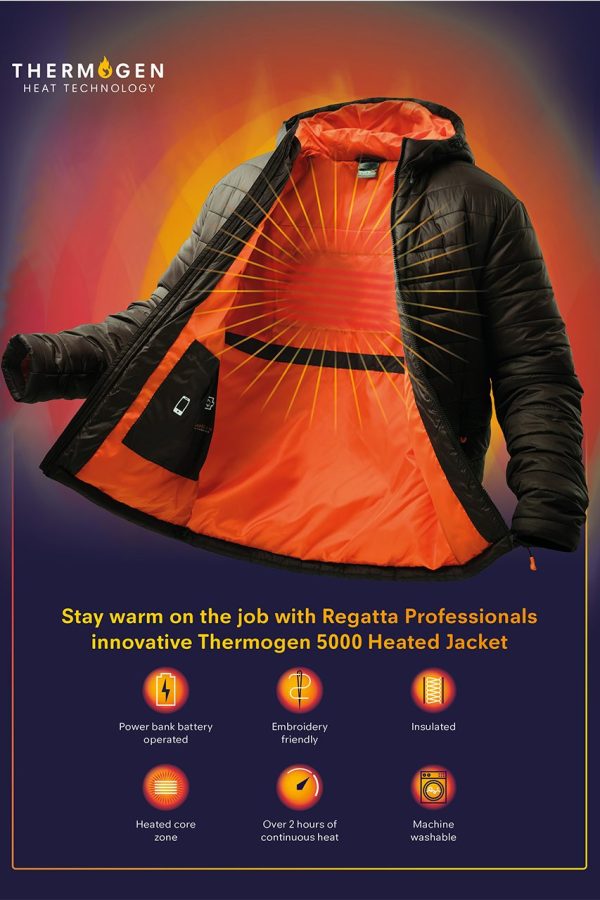 THERMOGEN WARMLOFT HEATED JACKET