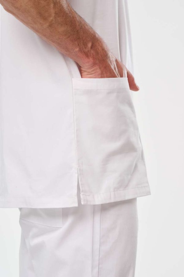 UNISEX SHORT SLEEVE COTTON TUNIC