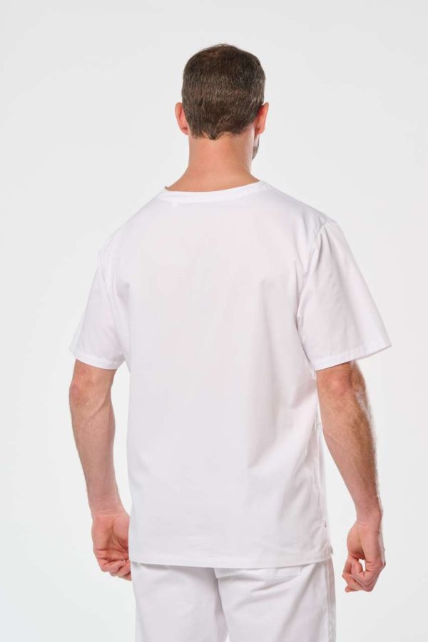 UNISEX SHORT SLEEVE COTTON TUNIC