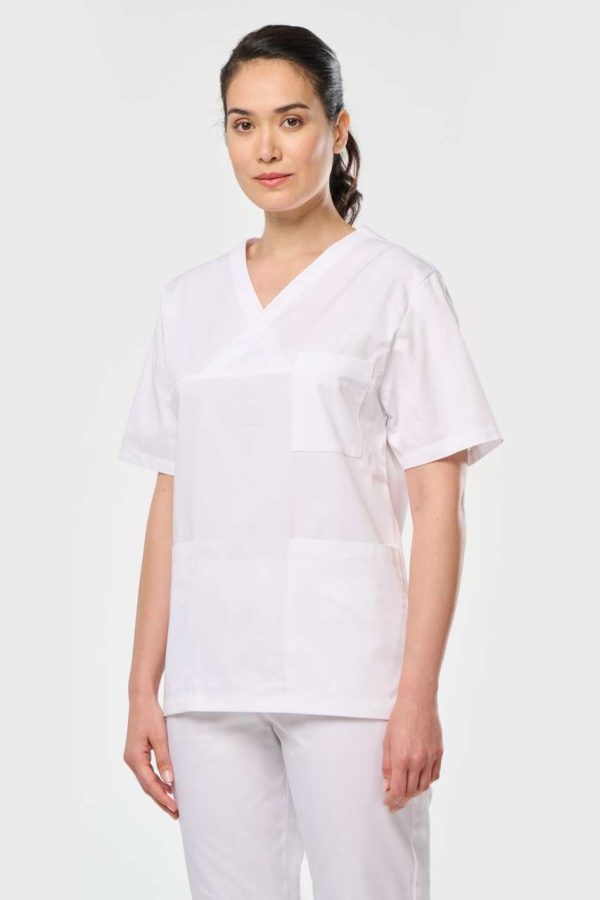 UNISEX SHORT SLEEVE COTTON TUNIC