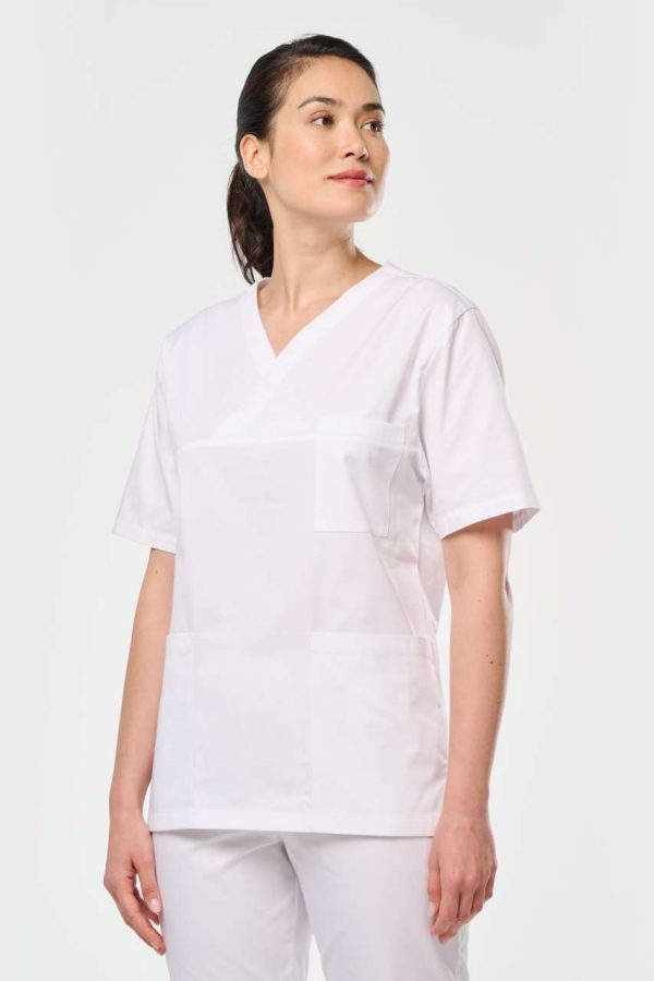 UNISEX SHORT SLEEVE COTTON TUNIC