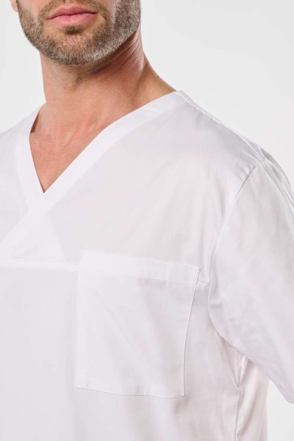 UNISEX SHORT SLEEVE COTTON TUNIC