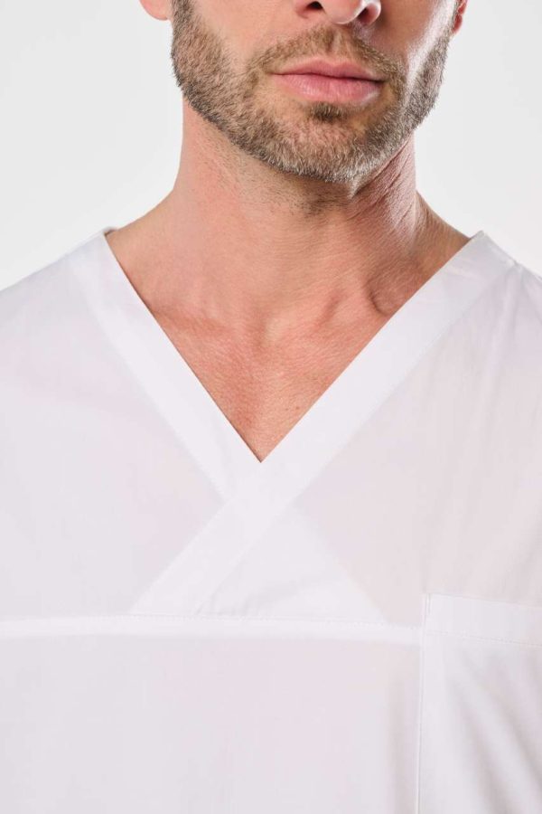 UNISEX SHORT SLEEVE COTTON TUNIC